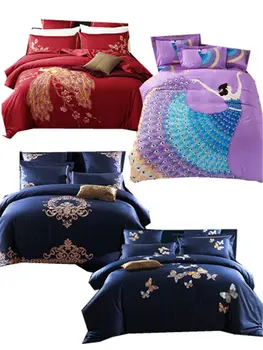 Winter Solstice Home Textiles Dark Flower Series/Butterfly 4 Piece Bedding Bed Cover Cotton Quilt Sheets Pillow Case
Winter Solstice Home Textiles Dark Flower Series/Butterfly 4 Piece Bedding Bed Cover Cotton Quilt Sheets Pillow Case