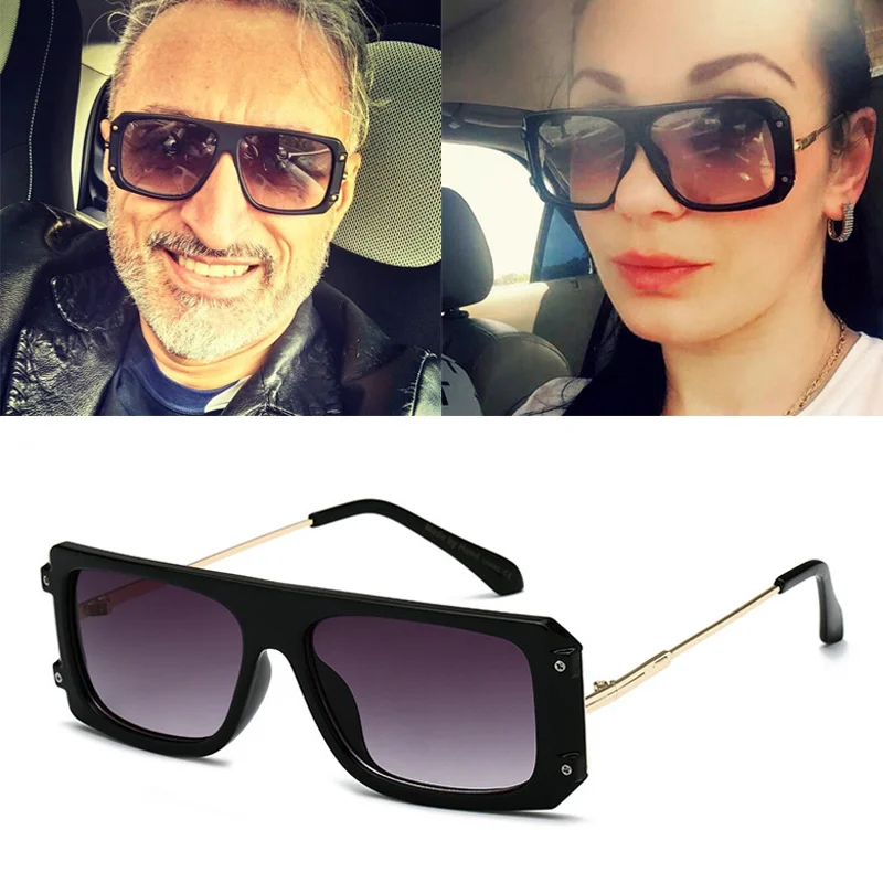 2019 DPZ Men women sunglass men Brand Black Square Shades UV400 Gradient Sun Glasses
2019 DPZ Men women sunglass men Brand Black Square Shades UV400 Gradient Sun Glasses
