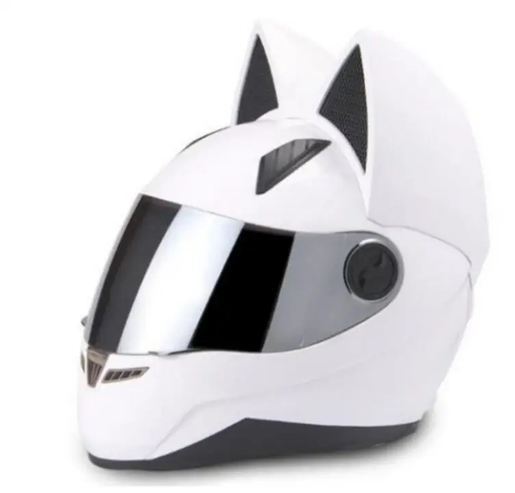 2018 motorcycle helmet cat ears personality full hair helmet 4 color pink yellow
2018 motorcycle helmet cat ears personality full hair helmet 4 color pink yellow