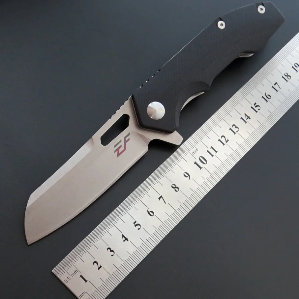 Eafengrow EF52 58-60HRC D2 Blade G10 Handle Folding knife Survival Camping tool Hunting Pocket Knife tactical edc outdoor tool
Eafengrow EF52 58-60HRC D2 Blade G10 Handle Folding knife Survival Camping tool Hunting Pocket Knife tactical edc outdoor tool