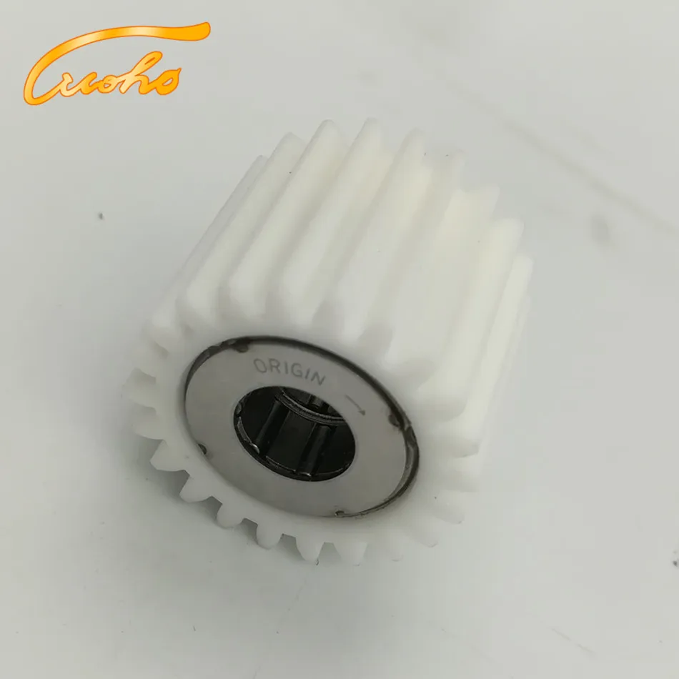 Origina Bizhub c6500 Fuser Drive Gear for Konica Minolta Bizhub c6501 c5500 c5501 c6000 7000 6500 fixing drive gear A03U809311
Origina Bizhub c6500 Fuser Drive Gear for Konica Minolta Bizhub c6501 c5500 c5501 c6000 7000 6500 fixing drive gear A03U809311