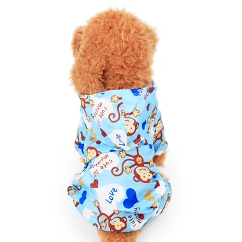 XS-XL Pet Dog Raincoat for Small Dogs Waterproof Pet Clothes Outdoor Clothing Dog Cat Hooded Raincoat Pet Costume Rainwear
XS-XL Pet Dog Raincoat for Small Dogs Waterproof Pet Clothes Outdoor Clothing Dog Cat Hooded Raincoat Pet Costume Rainwear