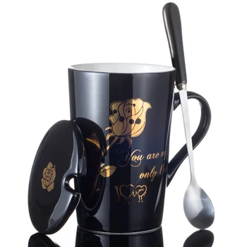 OUSSIRRO 420ml Ceramic Coffee Mugs Constellation Love Theme Lucky Mug With Lid and Spoon Birthday Gift for Friends
OUSSIRRO 420ml Ceramic Coffee Mugs Constellation Love Theme Lucky Mug With Lid and Spoon Birthday Gift for Friends