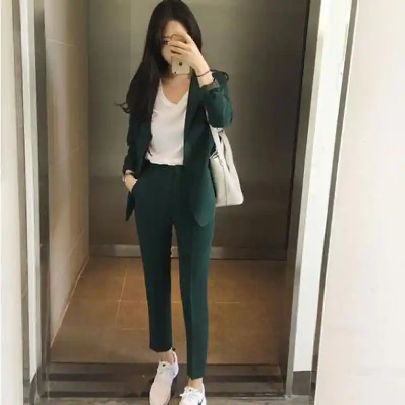 casual attire korean