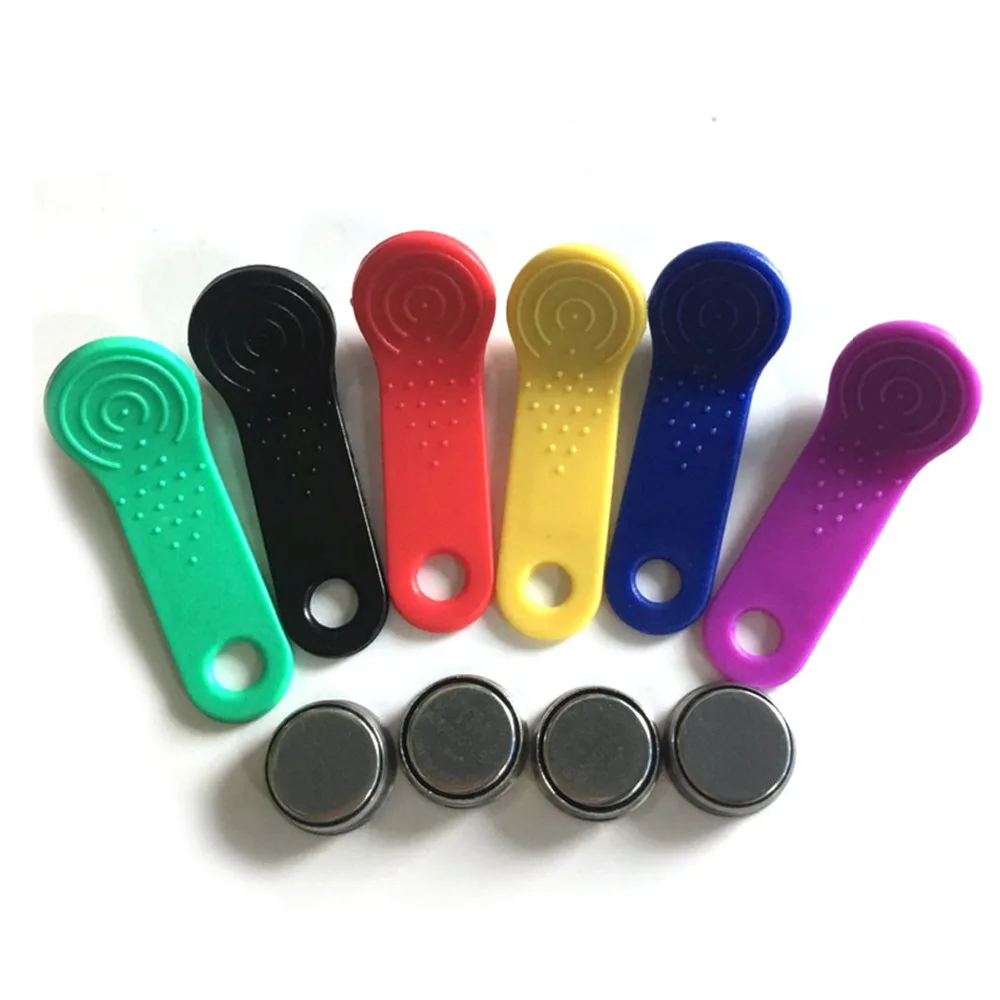 OWGYML5pcs/lot TM1990A-F5 RFID Touch Memory Key Electronic Lock Key Tag Sauna Key TM1990A iButton TM Card Access Control System
OWGYML5pcs/lot TM1990A-F5 RFID Touch Memory Key Electronic Lock Key Tag Sauna Key TM1990A iButton TM Card Access Control System