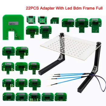 KTAG KESS KTM Dimsport BDM Probe Adapters Full Set with LED BDM Frame with Mesh 4 Probe Pen for FGTECH BDM100 KESS KTAG 22PCS
KTAG KESS KTM Dimsport BDM Probe Adapters Full Set with LED BDM Frame with Mesh 4 Probe Pen for FGTECH BDM100 KESS KTAG 22PCS