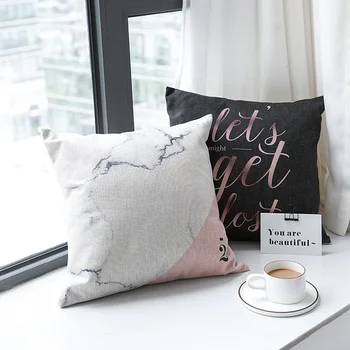 Wholesales Linen Pillow Cover Marble Pattern Cushion Cover Vintage Letter Home Decorative Pillow Case 45x45CM/53x53CM/30x50CM
Wholesales Linen Pillow Cover Marble Pattern Cushion Cover Vintage Letter Home Decorative Pillow Case 45x45CM/53x53CM/30x50CM