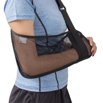 Arm Sling-Breathable Mesh-Dislocated Shoulder Sling for Broken Arm Immobilizer Wrist Elbow Support-Ergonomic Forearm
Arm Sling-Breathable Mesh-Dislocated Shoulder Sling for Broken Arm Immobilizer Wrist Elbow Support-Ergonomic Forearm
