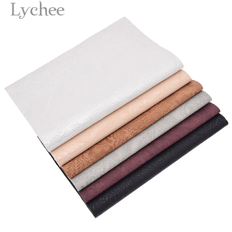 Lychee 29x21cm A4 Embossed Flower Leather Fabric High Quality Synthetic Leather DIY Material For Handbag Garments
Lychee 29x21cm A4 Embossed Flower Leather Fabric High Quality Synthetic Leather DIY Material For Handbag Garments