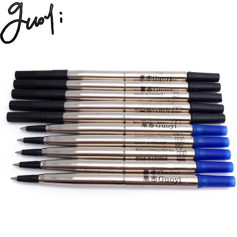 Guoyi Q020 creative gel pen refill 400pc/Lot for school Office stationery gift ballpoint hotel business pen writing accessories
Guoyi Q020 creative gel pen refill 400pc/Lot for school Office stationery gift ballpoint hotel business pen writing accessories
