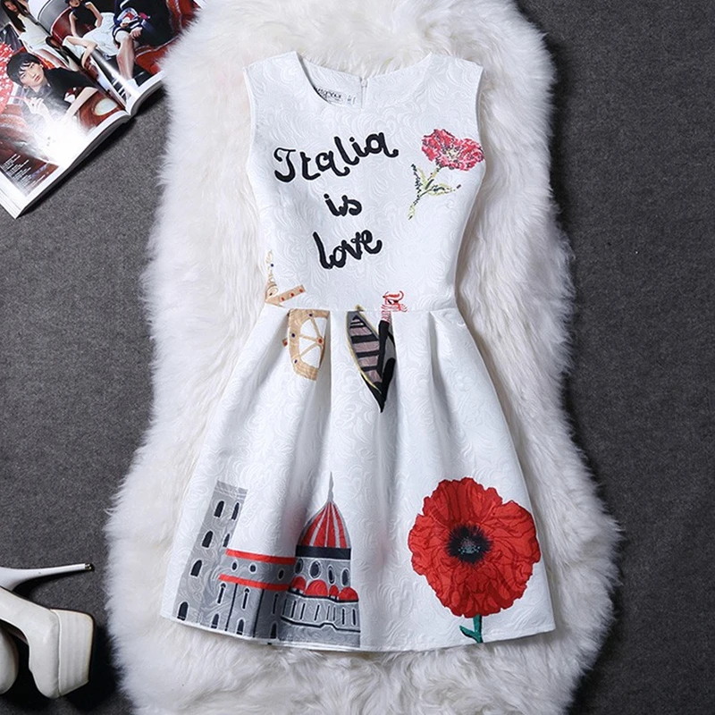 2019 Spring Summer European Vintage Dress Letter Print Lolita Dress Evening Party Dress Floral Dress Vestido De Boho Style
2019 Spring Summer European Vintage Dress Letter Print Lolita Dress Evening Party Dress Floral Dress Vestido De Boho Style