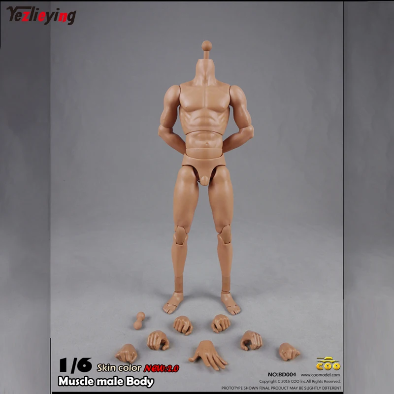 COOMODEL BD004 1/6th Standard Muscle Male Body Skin 2.0 Model fit 12" Action Figure Wide Shoulder Normal/High Version
COOMODEL BD004 1/6th Standard Muscle Male Body Skin 2.0 Model fit 12" Action Figure Wide Shoulder Normal/High Version