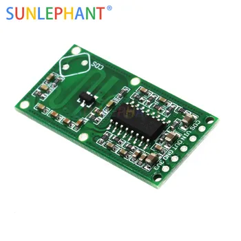 RCWL-0516 RCWL 0516 Microwave Radar Sensor Human Sensor Body Sensor Module Induction Switch Module Output 3.3V
RCWL-0516 RCWL 0516 Microwave Radar Sensor Human Sensor Body Sensor Module Induction Switch Module Output 3.3V