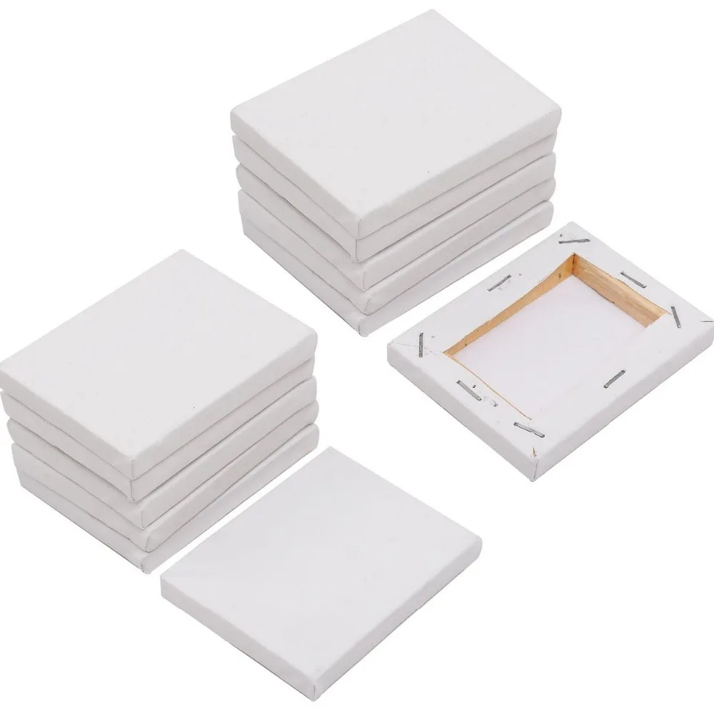 6pcs Mini Stretched Artists Canvas Small Art Board Acrylic/Oil Paint 2.7X3.5 Inch(7*9cm) mini blank canvas
6pcs Mini Stretched Artists Canvas Small Art Board Acrylic/Oil Paint 2.7X3.5 Inch(7*9cm) mini blank canvas