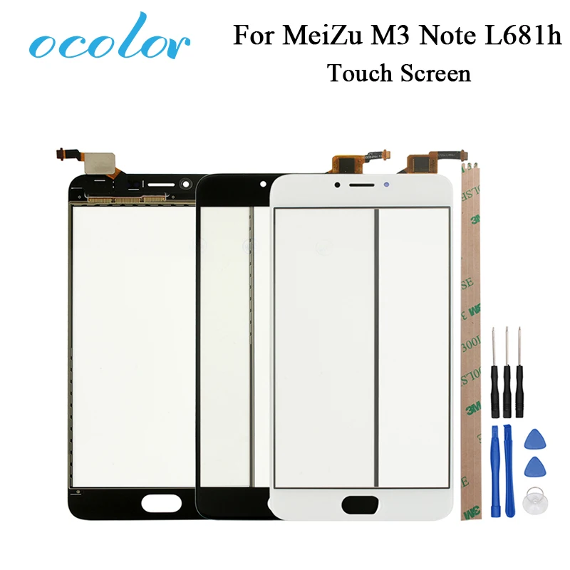 Ocolor для Meizu M3 Note L681h сенсорный экран дигитайзер ремонта сенсорного экрана