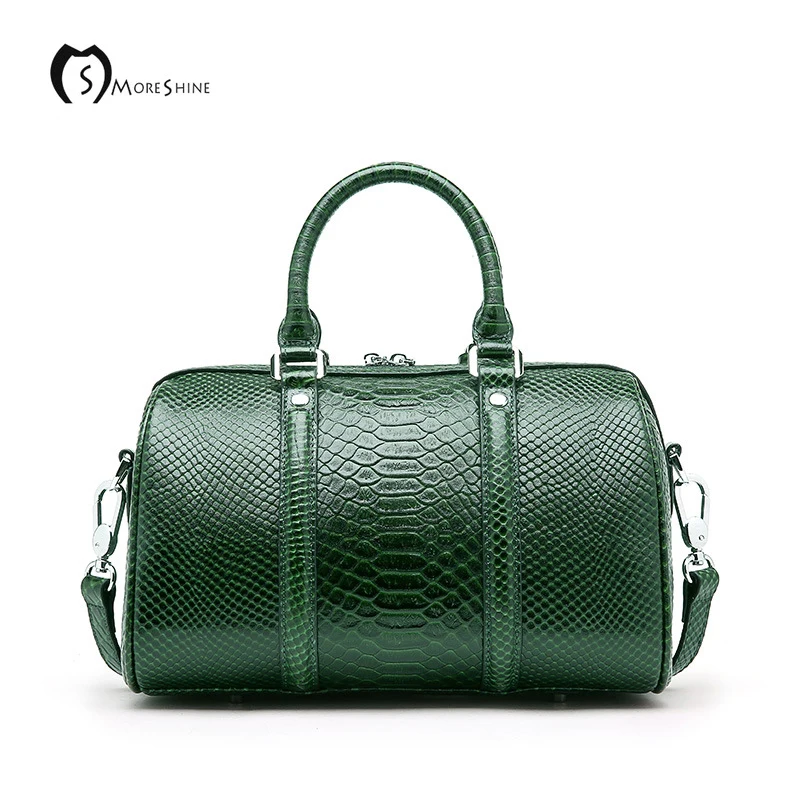 SMORESHINE Women's High quality genuine leather Bag brand fashion Serpentine handbags shoulder leather bags for laides Boston
SMORESHINE Women's High quality genuine leather Bag brand fashion Serpentine handbags shoulder leather bags for laides Boston