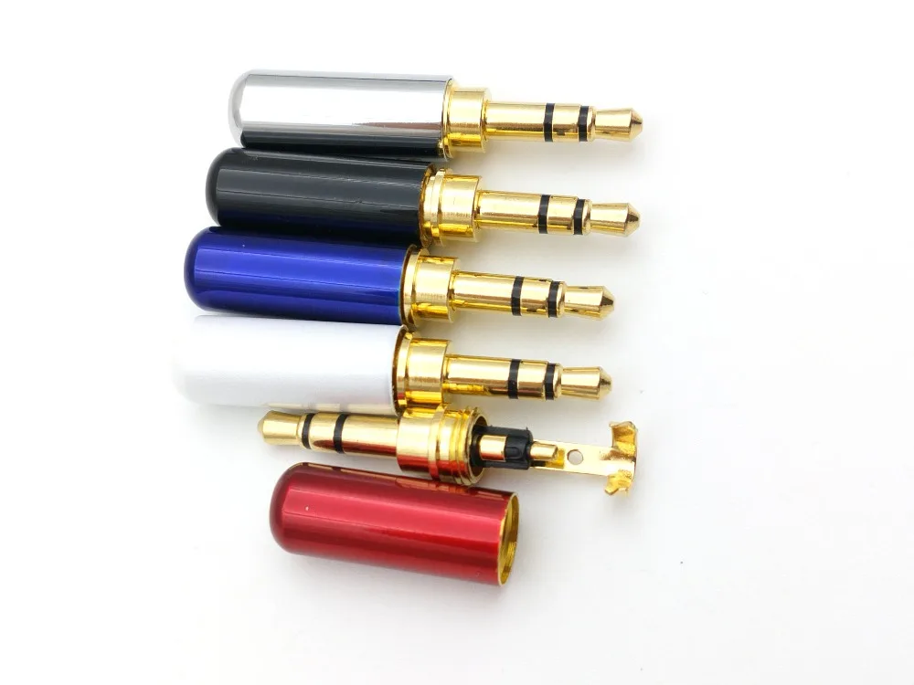 100PCS High quality 1/8 "3.5mm Stereo Male Plug Audio Plug for music player soldering adapter
100PCS High quality 1/8 "3.5mm Stereo Male Plug Audio Plug for music player soldering adapter