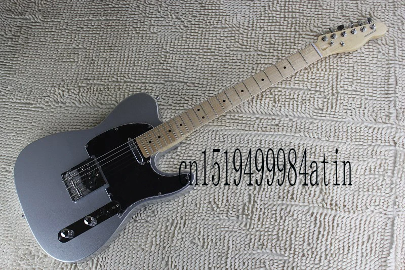 Free Shipping High Quality Telecaster silver gray Rosewood Fingerboard Custom Electric Guitar In Stock
Free Shipping High Quality Telecaster silver gray Rosewood Fingerboard Custom Electric Guitar In Stock