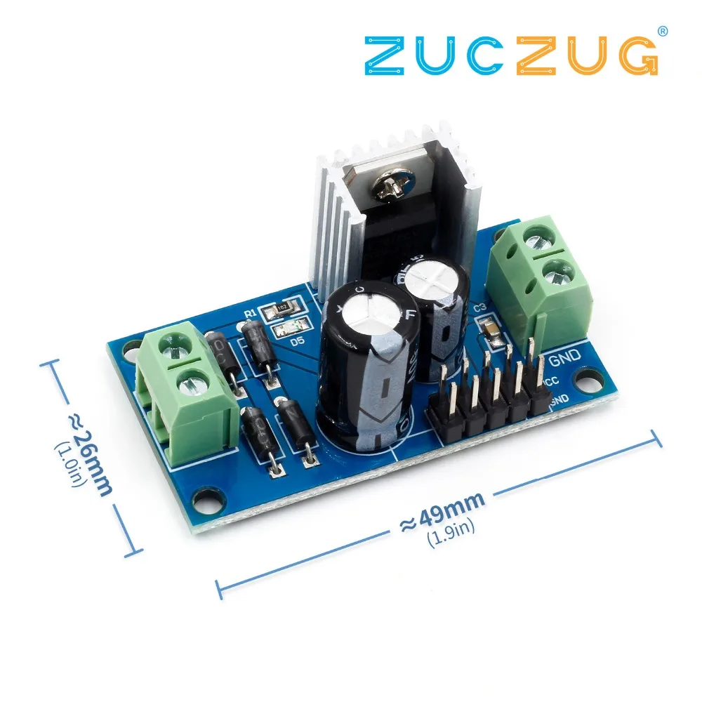 Tensi/ón L7812 LM7812 Tres terminales del regulador 12V M/ódulo de alimentaci/ón regulada de 12 V M/ódulo M/ódulo Regulador
