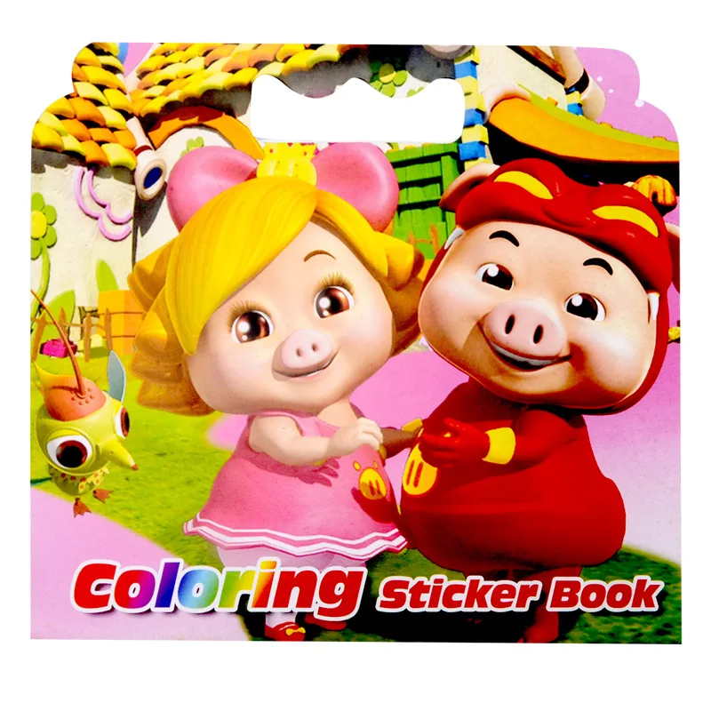 16 Pages GG Bond Coloring Sticker Book For Children Adult Relieve Stress Kill Time Graffiti Painting Drawing Art Book
16 Pages GG Bond Coloring Sticker Book For Children Adult Relieve Stress Kill Time Graffiti Painting Drawing Art Book