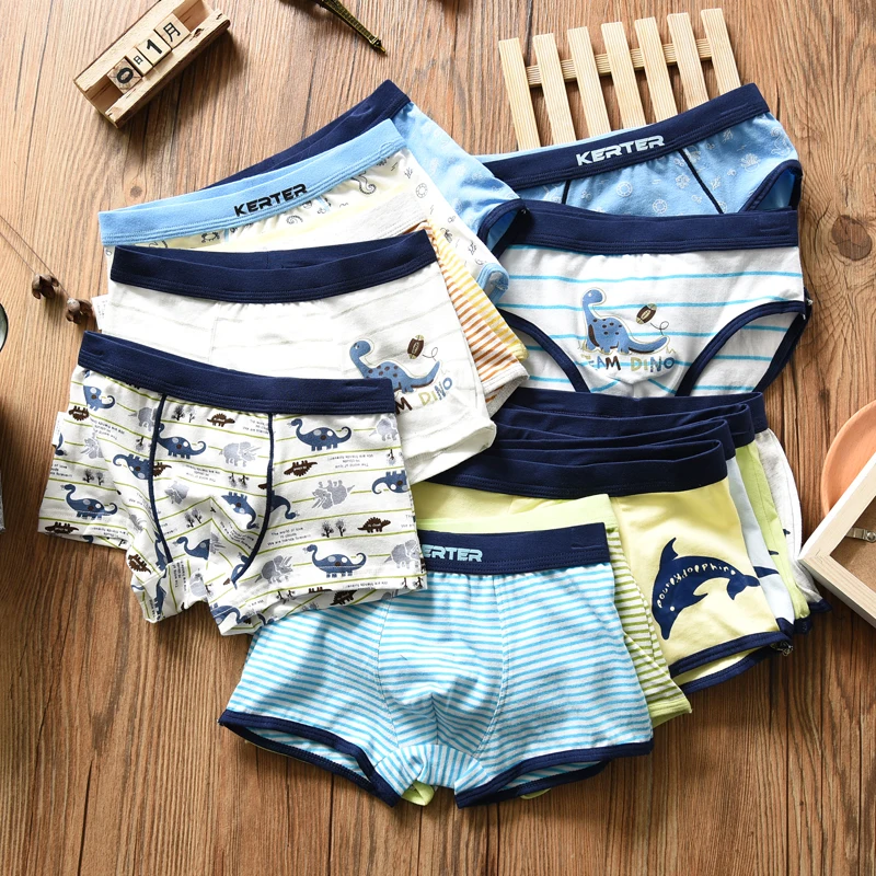 2Pcs/lot Soft Organic Cotton Boys Underwear Cartoon Dinosaur Boxer Kids Shorts Baby Cotton Briefs Colorful Kids Underpants 2-16T
2Pcs/lot Soft Organic Cotton Boys Underwear Cartoon Dinosaur Boxer Kids Shorts Baby Cotton Briefs Colorful Kids Underpants 2-16T