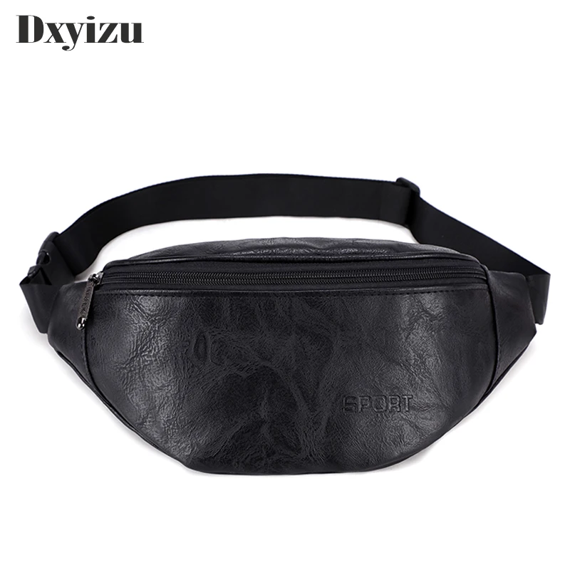 

Men's Fashion Solid Handbag Men's Chest Bag Cross-border For Custom Casual Leisure Bag Diagonal Package Messenger Travel Bag Men