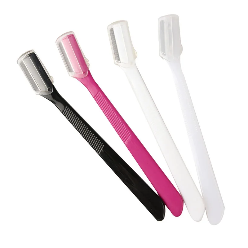 New Pro Tinkle Eyebrow Razor Makeup Trimmer Anti Slip Handle Face Body Eye Brow Hair Remover with Protect Cap Make Up Tool Gift
New Pro Tinkle Eyebrow Razor Makeup Trimmer Anti Slip Handle Face Body Eye Brow Hair Remover with Protect Cap Make Up Tool Gift