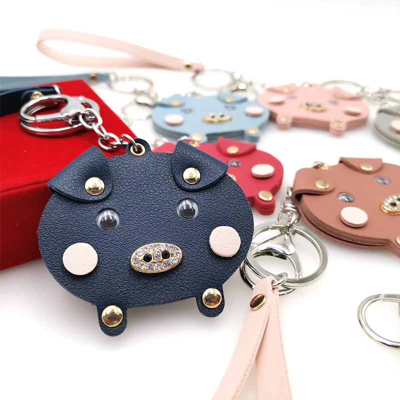 YD&YDBZ New Small Pig Cute Keychains For Women Bag And Car Key Chain Fashion Accessories Blue Pink Pig Animal Key Ring Girl Gift
YD&YDBZ New Small Pig Cute Keychains For Women Bag And Car Key Chain Fashion Accessories Blue Pink Pig Animal Key Ring Girl Gift