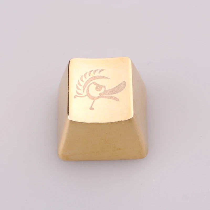 ESC Keycap Metal Golden Custom Pattern R4 Height OEM Profile Cherry MX Key Cap For MX Switches Mechanical Gaming Keyboards
ESC Keycap Metal Golden Custom Pattern R4 Height OEM Profile Cherry MX Key Cap For MX Switches Mechanical Gaming Keyboards