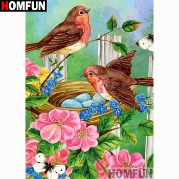 HOMFUN Full Square/Round Drill 5D DIY Diamond Painting "Birds and flowers" Embroidery Cross Stitch 5D Home Decor Gift A18196
HOMFUN Full Square/Round Drill 5D DIY Diamond Painting "Birds and flowers" Embroidery Cross Stitch 5D Home Decor Gift A18196