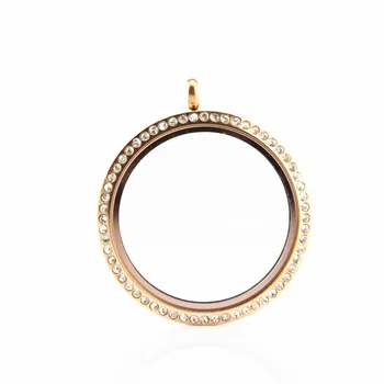 10Pcs/lot 38mm rose gold floating locket pendant crystal stainless steel magnetic floating locket
10Pcs/lot 38mm rose gold floating locket pendant crystal stainless steel magnetic floating locket