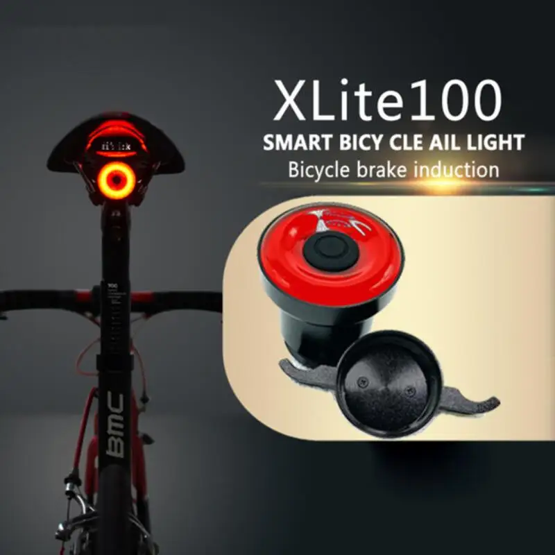Bicycle taillights Intelligent sensor Brake lights usb xlite100 Road bike MTB Rear taillights & Number plate bracket
Bicycle taillights Intelligent sensor Brake lights usb xlite100 Road bike MTB Rear taillights & Number plate bracket