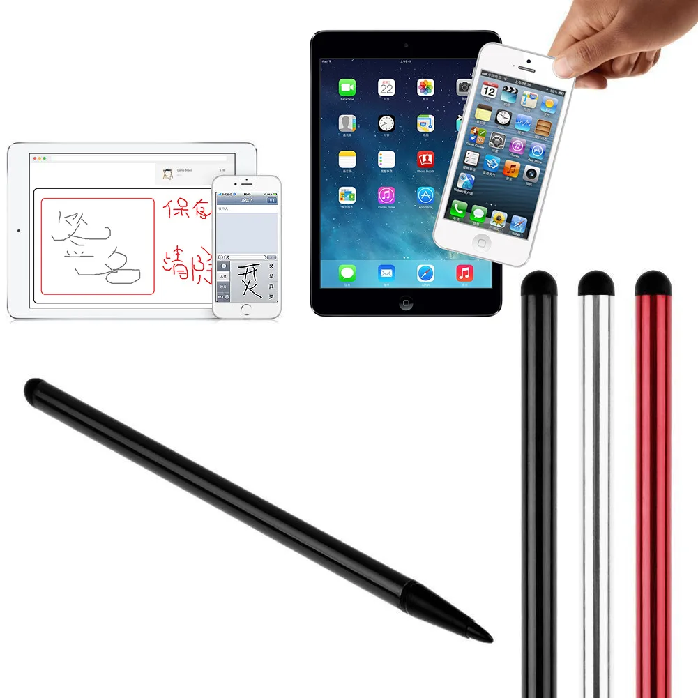 Universal Stylus pen Capacitive Screen Resistive Touch Screen Stylus Pen For Mobile Phone Tablet PC Pocket PC
Universal Stylus pen Capacitive Screen Resistive Touch Screen Stylus Pen For Mobile Phone Tablet PC Pocket PC