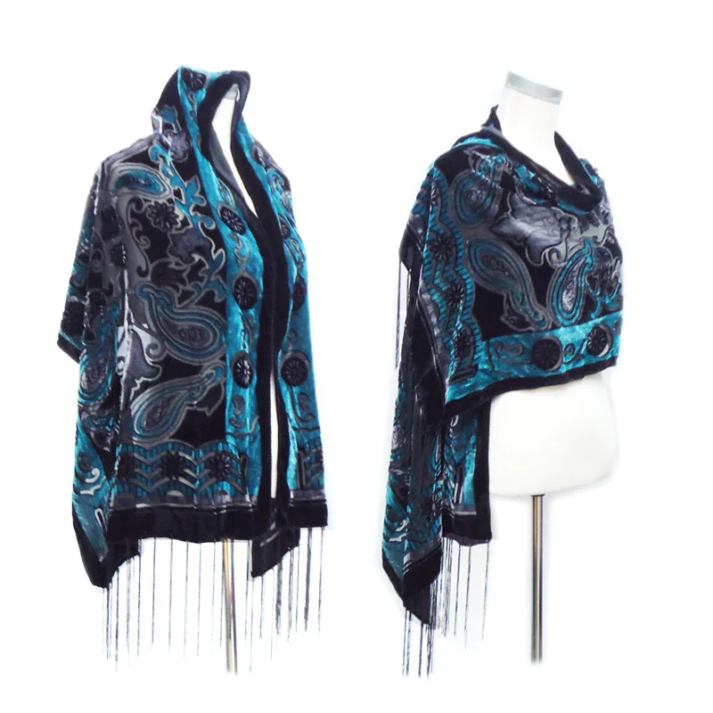 High Quality Green Cashew Silk Scarf Shawl Women Luxury brand Velvet Scarves Winter Soft Pashmina Fashion Long Wrap Dress
High Quality Green Cashew Silk Scarf Shawl Women Luxury brand Velvet Scarves Winter Soft Pashmina Fashion Long Wrap Dress
