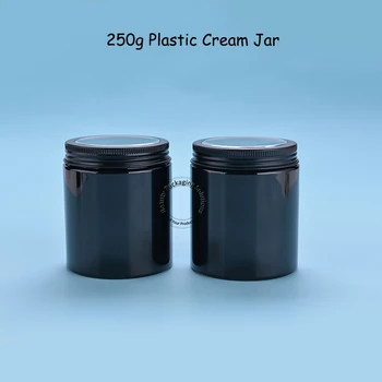 40pcs/Lot Empty Plastic 250g Plastic All Black Cream Jar 250ml Cosmetic Container With Clear Cap 25/3OZ Candy Packaging
40pcs/Lot Empty Plastic 250g Plastic All Black Cream Jar 250ml Cosmetic Container With Clear Cap 25/3OZ Candy Packaging
