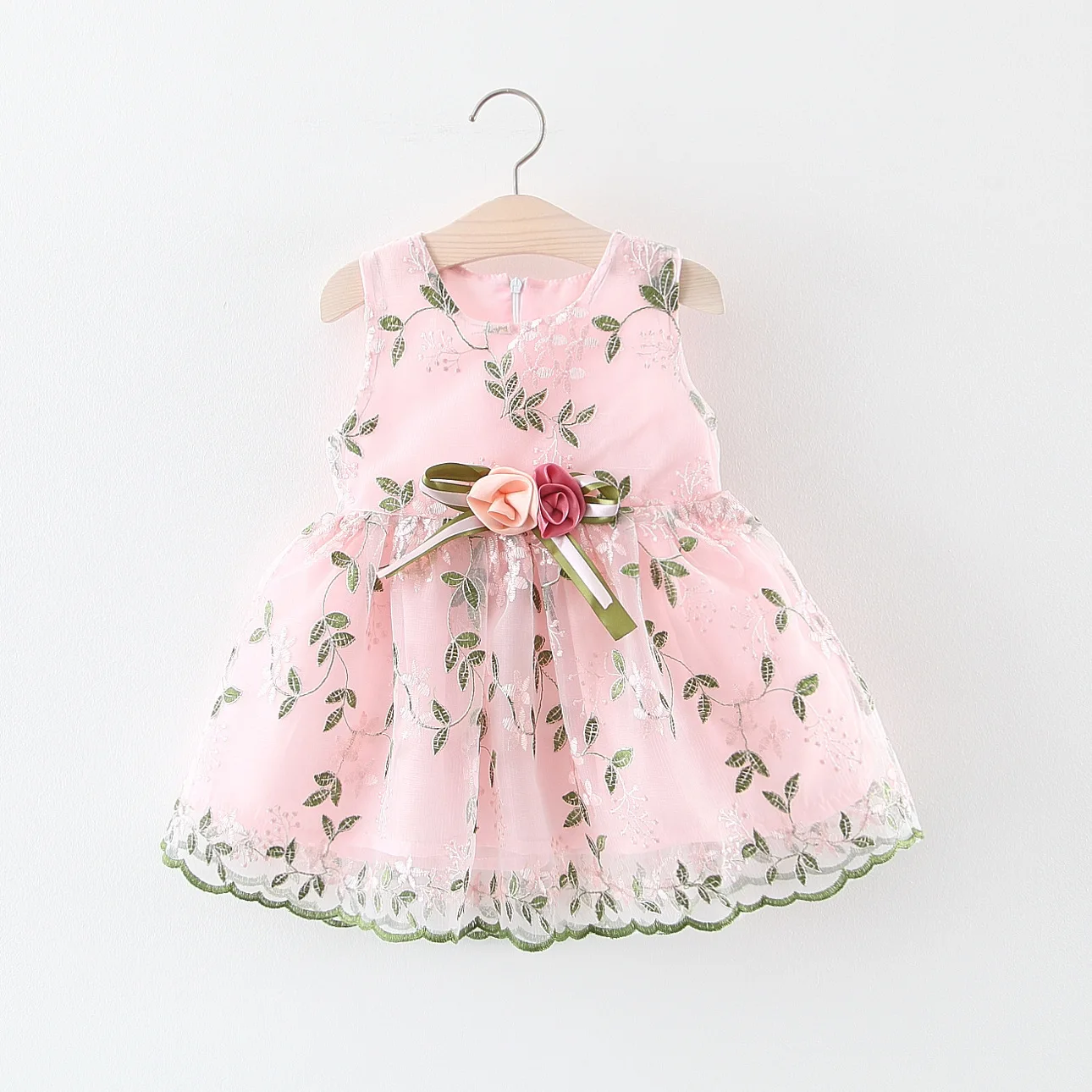 Infant High Quality Summer Lace Party Dress Baby Girls Sleeveless Princess Wedding Dress Kid Flower Birthday Dress Toddler Dress
Infant High Quality Summer Lace Party Dress Baby Girls Sleeveless Princess Wedding Dress Kid Flower Birthday Dress Toddler Dress