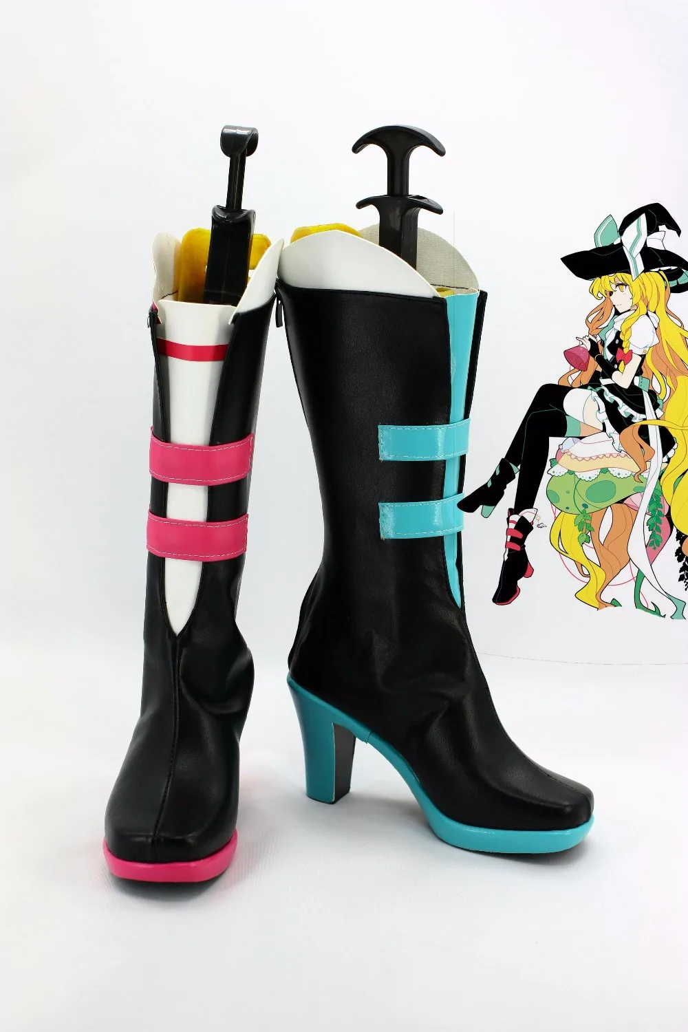 TouHou Project Kirisame Marisa Cosplay Shoes Anime Boots High Quality Tailor Made
TouHou Project Kirisame Marisa Cosplay Shoes Anime Boots High Quality Tailor Made