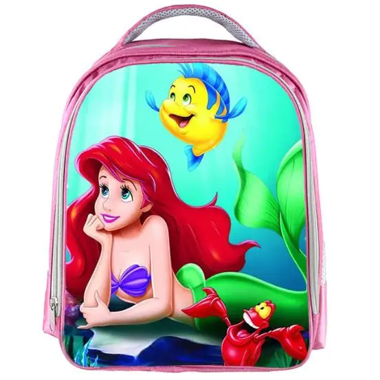 13inch Little Mermaid Backpack School Bags Pencil Bag Set Cute Printed School Backpack Girls Bookbag Children Gift Customized
13inch Little Mermaid Backpack School Bags Pencil Bag Set Cute Printed School Backpack Girls Bookbag Children Gift Customized