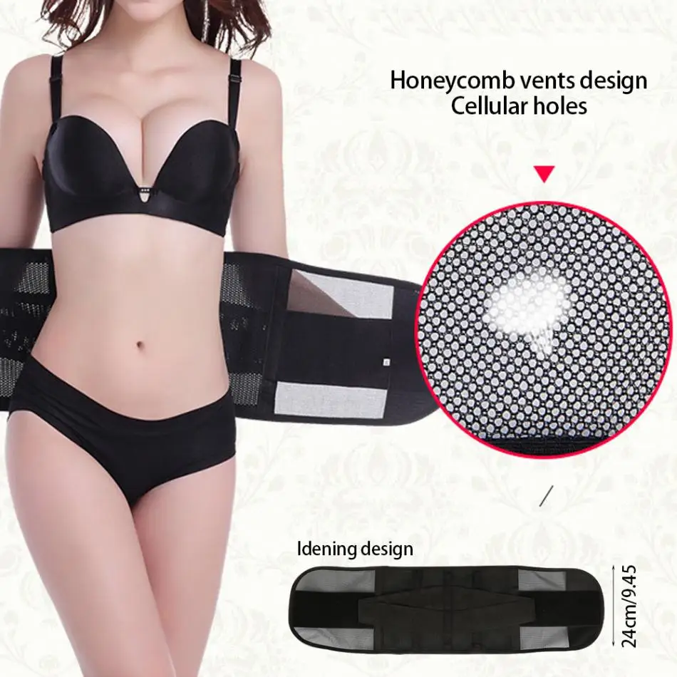 Women Belly Trimmer Adjustable Waist Slimming Band Postpartum Recovery Tummy Belt Waist Trainer Corsets + Magnetic Heating Pad
Women Belly Trimmer Adjustable Waist Slimming Band Postpartum Recovery Tummy Belt Waist Trainer Corsets + Magnetic Heating Pad