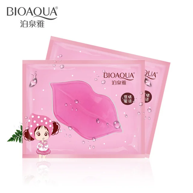 BIOAQUA 10pcs Skin Care Crystal Collagen Lip Mask Moisture Essence Lip Care Pads Anti Ageing Wrinkle Patch Pad Gel For Makeup
BIOAQUA 10pcs Skin Care Crystal Collagen Lip Mask Moisture Essence Lip Care Pads Anti Ageing Wrinkle Patch Pad Gel For Makeup
