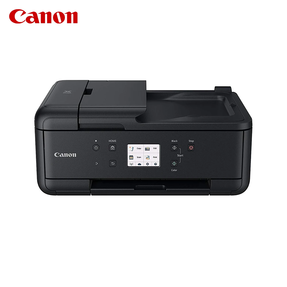 Canon PIXMA TR8550, PIXMA TR7550 BLACK INK MFP 4IN1MFP,Inkjet, 4800 x 1200 DPI, 100 sheets, A4, Direct printing, Black
Canon PIXMA TR8550, PIXMA TR7550 BLACK INK MFP 4IN1MFP,Inkjet, 4800 x 1200 DPI, 100 sheets, A4, Direct printing, Black