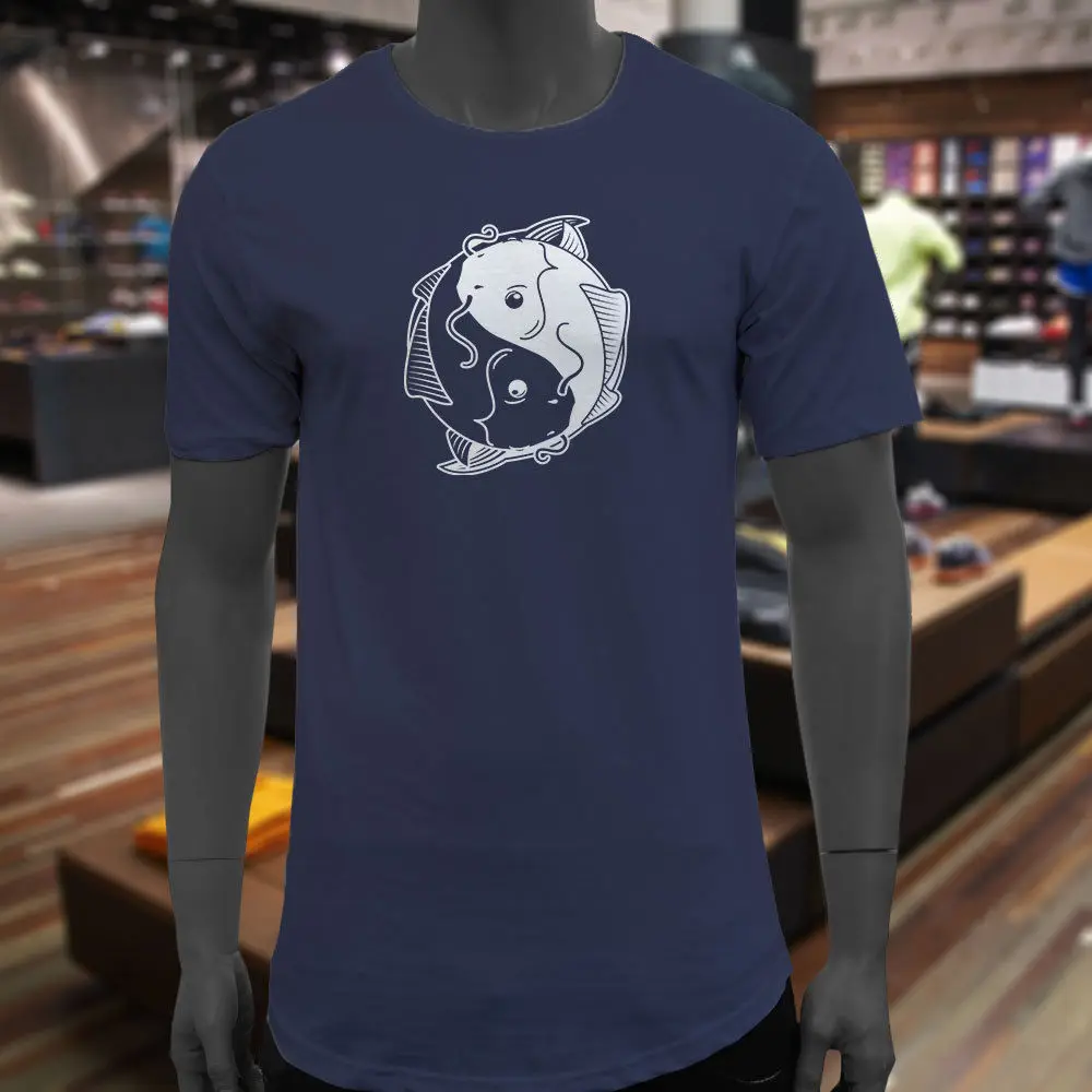 Cotton Male Tee Shirt Designing Fish Yin Yang Chinese Japanese Peace Zen Ocean Mens Navy Extended Long T-Shirtdesign T-Shirt
Cotton Male Tee Shirt Designing Fish Yin Yang Chinese Japanese Peace Zen Ocean Mens Navy Extended Long T-Shirtdesign T-Shirt