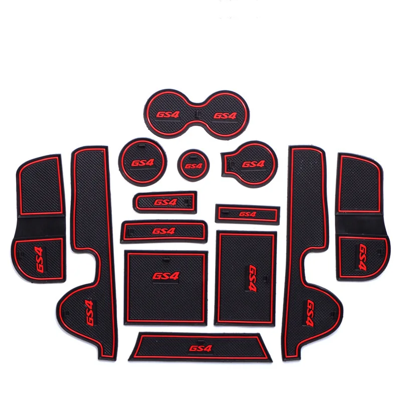 14Pcs Lot Car Interior Upholstery For Trumpchi GS4 Rubber Mat Car Accessories Non-Slip Mat Auto Accessories Interior
14Pcs Lot Car Interior Upholstery For Trumpchi GS4 Rubber Mat Car Accessories Non-Slip Mat Auto Accessories Interior