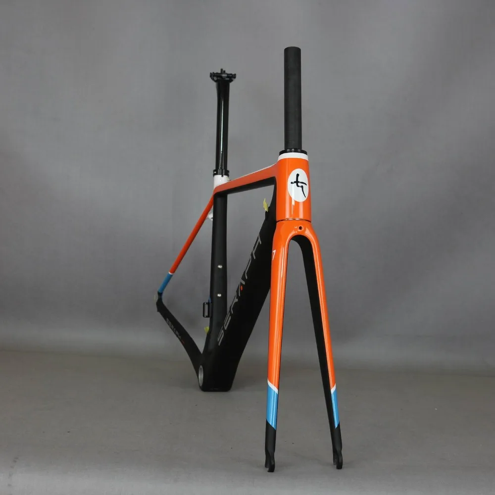 betifuly paint super light road bike frame BSA/BB30 carbon bicycle