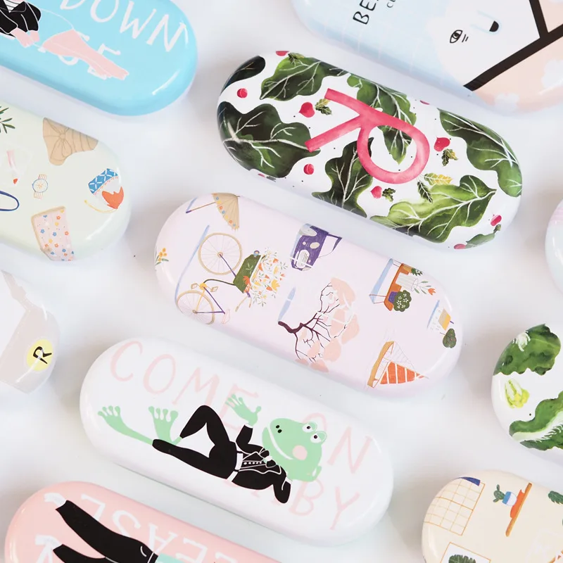 1pcs Korean stationery Sumai home Fruit and vegetable painting Life small note Daddy Flower cat glasses case Multi style
1pcs Korean stationery Sumai home Fruit and vegetable painting Life small note Daddy Flower cat glasses case Multi style