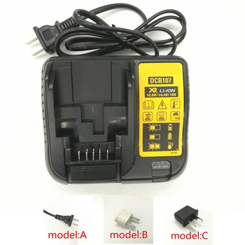 AC220-240V Charger DCB107 for Dewalt 10.8V 14.4V 18V Li-ion Battery DCB105 DCB101 DCB115 DCB203 DCB200 DCB204
AC220-240V Charger DCB107 for Dewalt 10.8V 14.4V 18V Li-ion Battery DCB105 DCB101 DCB115 DCB203 DCB200 DCB204