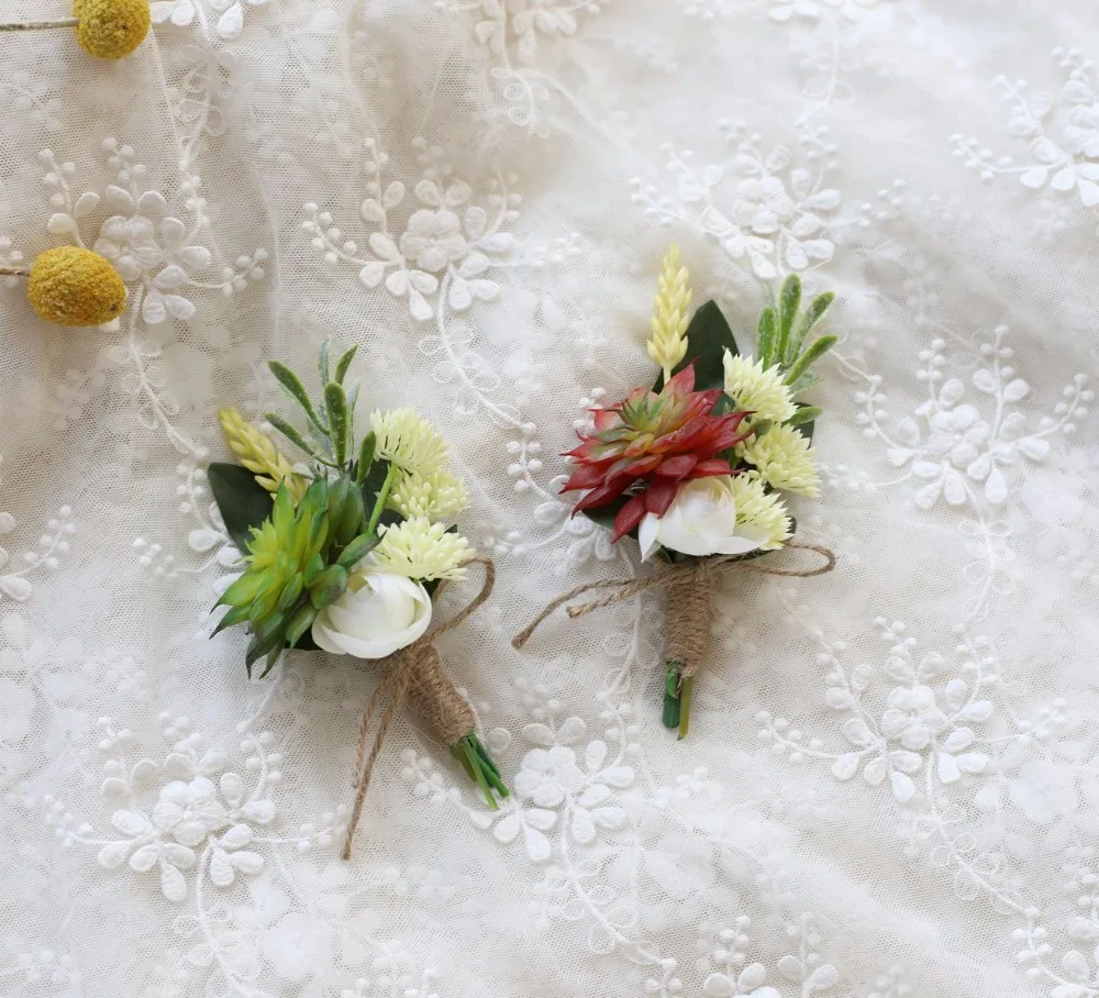 10pcs/lot Wedding Corsages Boutonniere Groom Wedding Flowers Brooch Flowers
10pcs/lot Wedding Corsages Boutonniere Groom Wedding Flowers Brooch Flowers