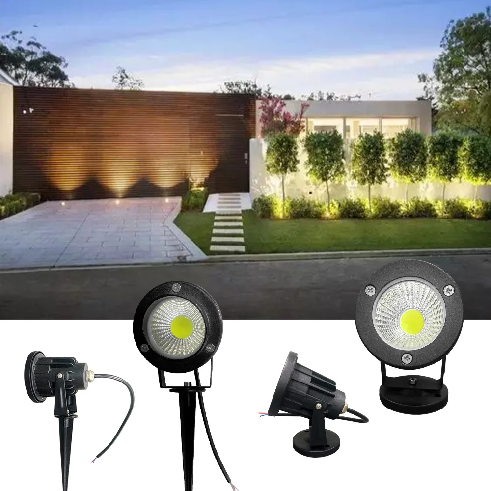 Outdoor Landscape COB Garden Lawn Lamp Light 220V 12V Outdoor LED Spike Light 3W 5W 7W Path Landscape Waterproof Spot Bulbs
Outdoor Landscape COB Garden Lawn Lamp Light 220V 12V Outdoor LED Spike Light 3W 5W 7W Path Landscape Waterproof Spot Bulbs