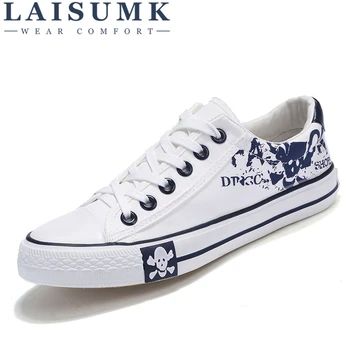 2019 LAISUMK New Fashion Summer Men's Canvas Shoes Flat Bottom Lace up Breathable Canvas Shoes Comfortable outdoor Casual Shoes
2019 LAISUMK New Fashion Summer Men's Canvas Shoes Flat Bottom Lace up Breathable Canvas Shoes Comfortable outdoor Casual Shoes