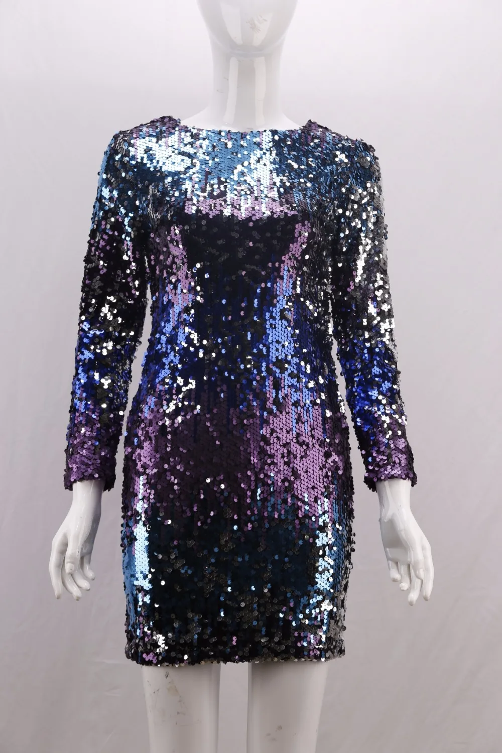 new High quality 2018 women's dress wholesale blue sequined long sleeve dress party dress dropshipping Dress + suit
new High quality 2018 women's dress wholesale blue sequined long sleeve dress party dress dropshipping Dress + suit